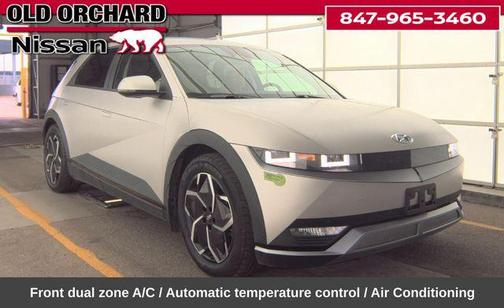 Gravity Gold (Matte Gold) 2023 Hyundai IONIQ 5 SEL
