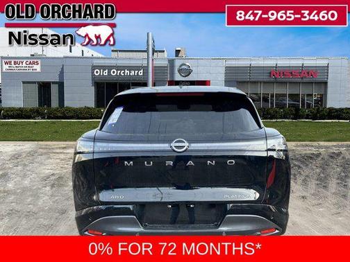 2025 Nissan Murano Platinum