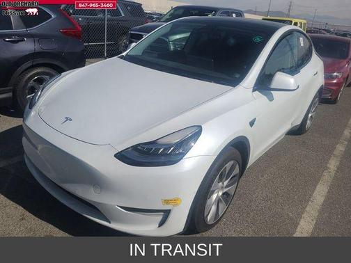 2022 Tesla Model Y Long Range Dual Motor All-Wheel Drive