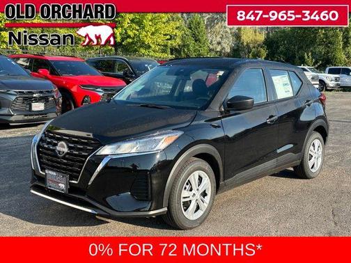 2025 Nissan Kicks S