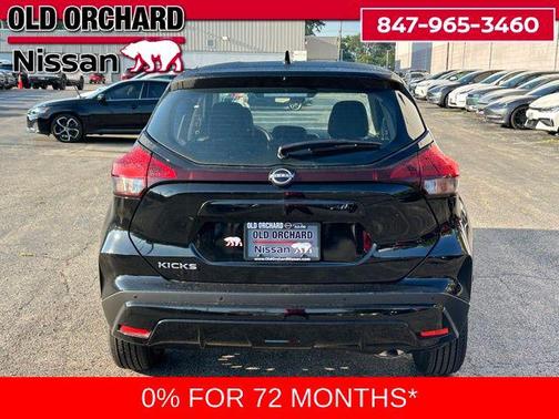 2025 Nissan Kicks S