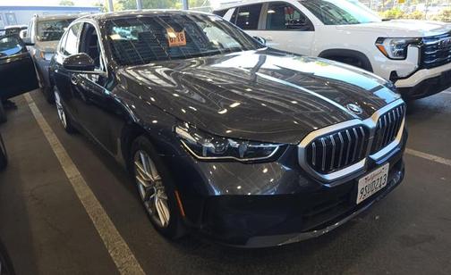 Dark Graphite 2025 BMW 530 xDrive