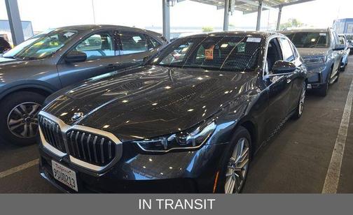 Dark Graphite 2025 BMW 530 xDrive