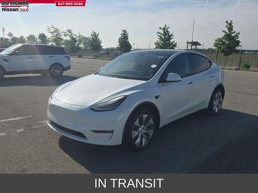 2022 Tesla Model Y Long Range Dual Motor All-Wheel Drive