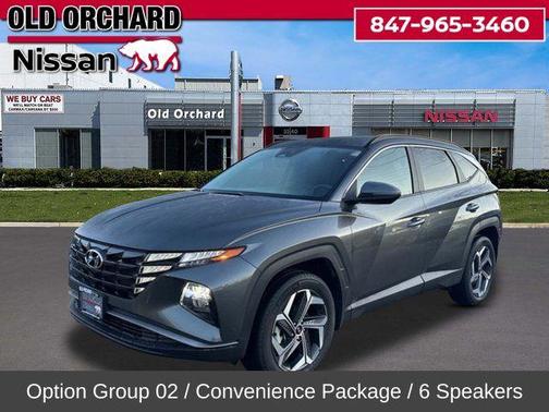 2023 Hyundai TUCSON SEL