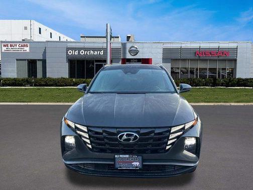 Amazon Gray 2023 Hyundai TUCSON SEL