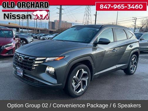 2023 Hyundai TUCSON SEL