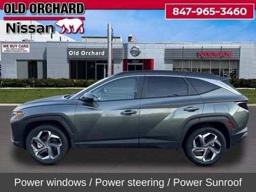 Amazon Gray 2023 Hyundai TUCSON SEL