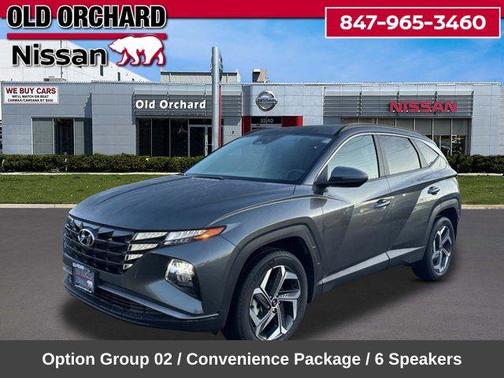 2023 Hyundai TUCSON SEL