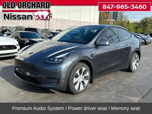 2023 Tesla Model Y Long Range Dual Motor All-Wheel Drive