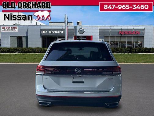 2024 Volkswagen Atlas 2.0T SE