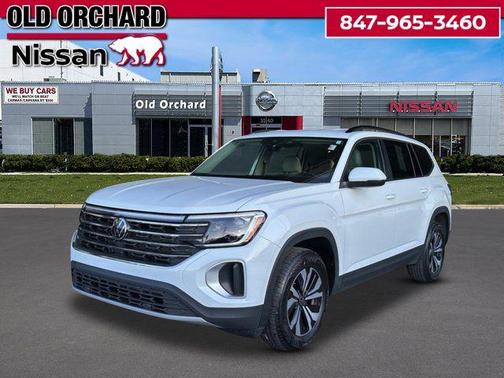 2024 Volkswagen Atlas 2.0T SE