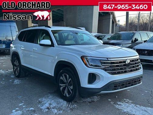 2024 Volkswagen Atlas 2.0T SE