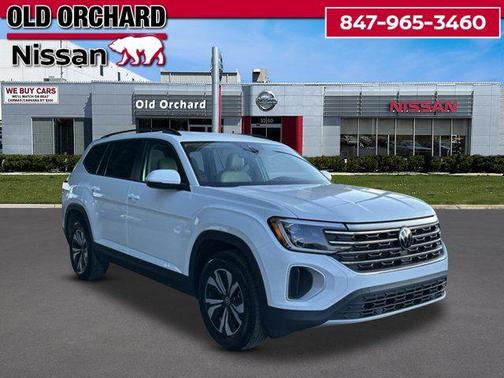 2024 Volkswagen Atlas 2.0T SE