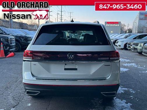 2024 Volkswagen Atlas 2.0T SE