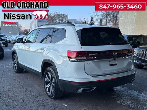 2024 Volkswagen Atlas 2.0T SE