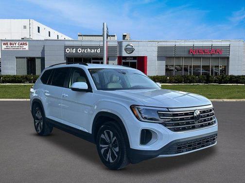 2024 Volkswagen Atlas 2.0T SE