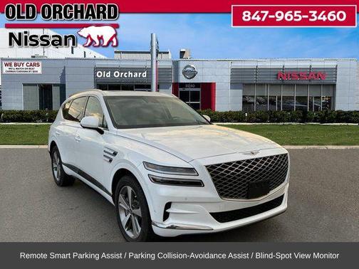 2023 Genesis GV80 2.5T Advanced
