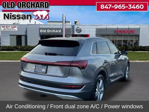 2019 Audi e-tron Premium Plus