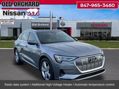 2019 Audi e-tron Premium Plus