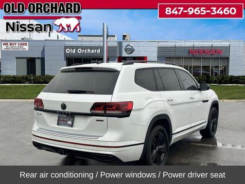 2022 Volkswagen Atlas 3.6L SEL