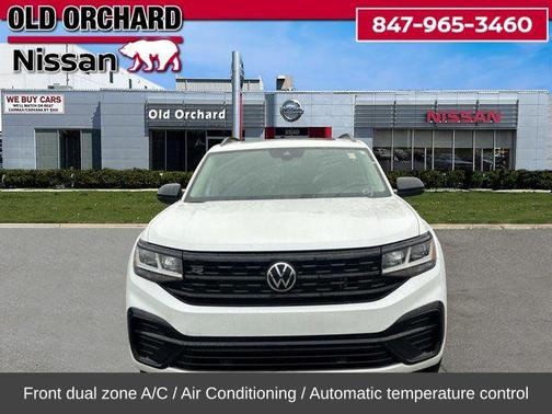 2022 Volkswagen Atlas 3.6L SEL