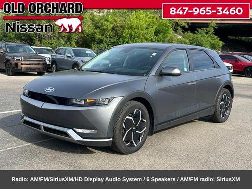 Shooting Star (Matte Gray) 2024 Hyundai IONIQ 5 SEL