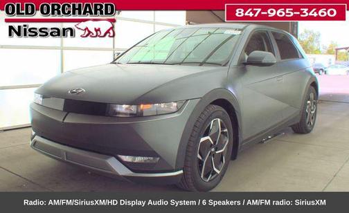 Shooting Star (Matte Gray) 2024 Hyundai IONIQ 5 SEL