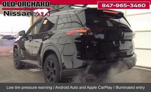 2025 Nissan Rogue Rock Creek