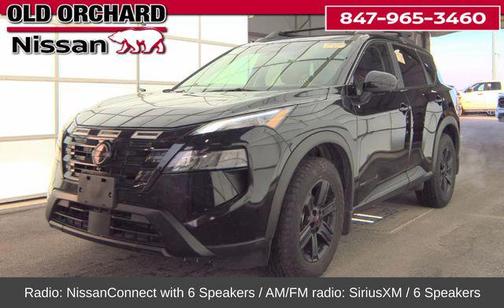 2025 Nissan Rogue Rock Creek