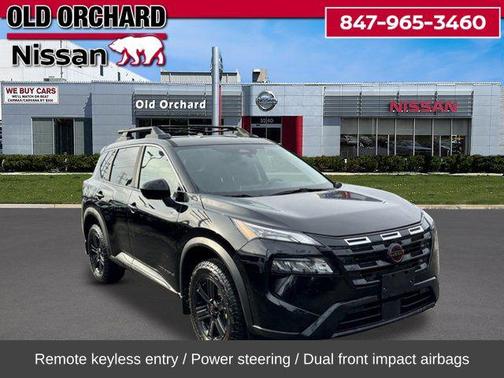 2025 Nissan Rogue Rock Creek