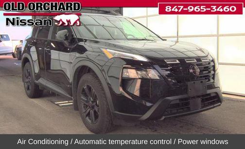 2025 Nissan Rogue Rock Creek