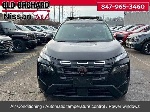 2025 Nissan Rogue Rock Creek