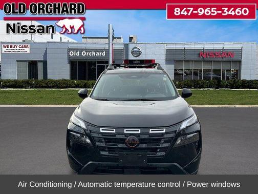 2025 Nissan Rogue Rock Creek