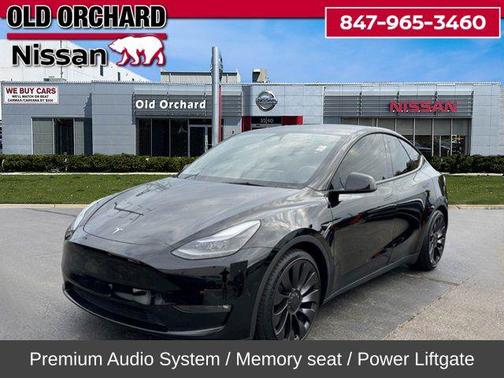 2023 Tesla Model Y Performance Dual Motor All-Wheel Drive