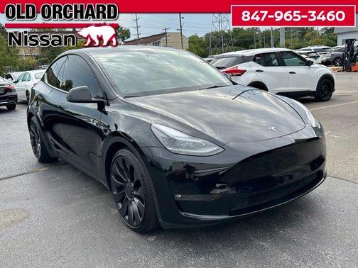 2023 Tesla Model Y Performance Dual Motor All-Wheel Drive