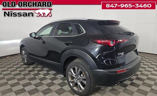 Jet Black Mica 2023 Mazda CX-30 2.5 S Preferred Package