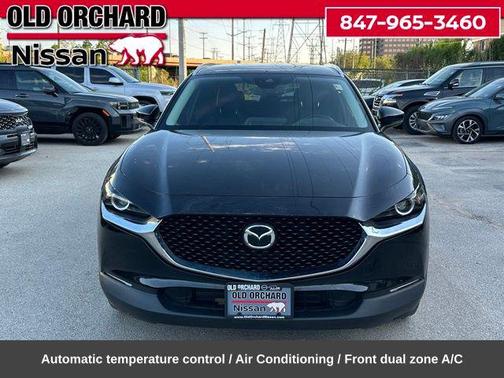 Jet Black Mica 2023 Mazda CX-30 2.5 S Preferred Package