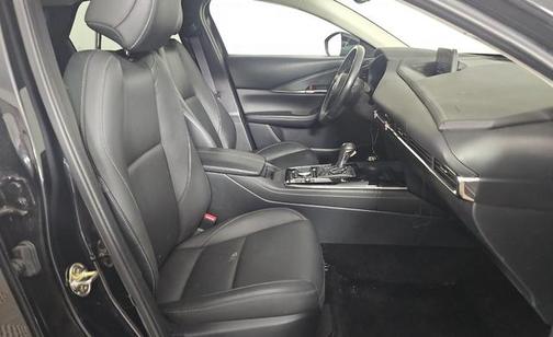 Jet Black Mica 2023 Mazda CX-30 2.5 S Preferred Package