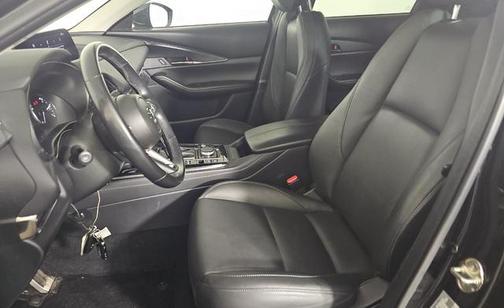 Jet Black Mica 2023 Mazda CX-30 2.5 S Preferred Package