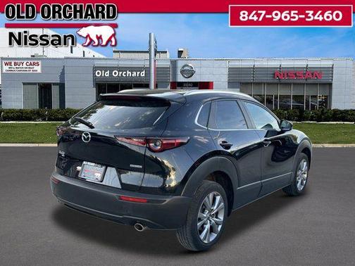 Jet Black Mica 2023 Mazda CX-30 2.5 S Preferred Package