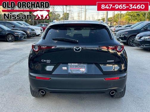 Jet Black Mica 2023 Mazda CX-30 2.5 S Preferred Package