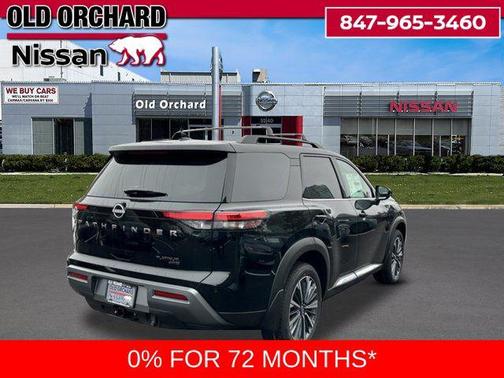 2026 Nissan Pathfinder Platinum