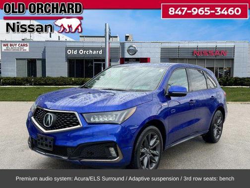 2019 Acura MDX 3.5L Technology & A-Spec Pkgs