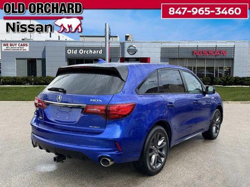 2019 Acura MDX 3.5L Technology & A-Spec Pkgs
