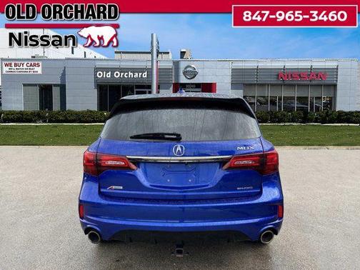 2019 Acura MDX 3.5L Technology & A-Spec Pkgs