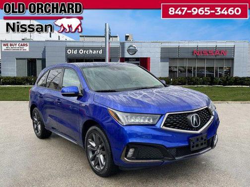2019 Acura MDX 3.5L Technology & A-Spec Pkgs