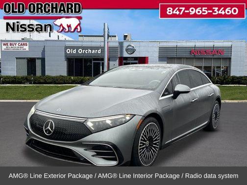 2023 Mercedes-Benz EQS 450 4MATIC