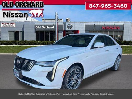 2020 Cadillac CT4 Premium Luxury