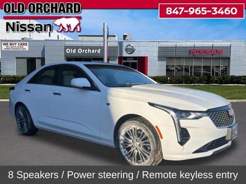 2020 Cadillac CT4 Premium Luxury